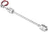 Stainless Steel Switch Water Level Sensor Double Ball Controller for Pool (250mm / 9.84in)