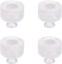 uxcell Suction Cups, 5mm Diameter x M5 Joint Silicone Vacuum Pneumatic Suction Cup, 4pcs
