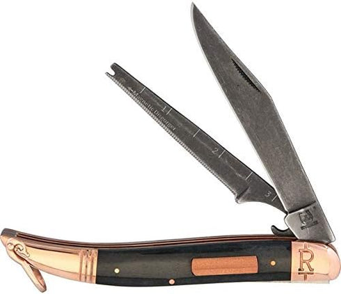 Rough Rider Black Bone Fish Knife RR1597 by Rough Rider