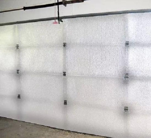 Trade Winds 48" 10' 40SQFT R8 Chicken Coop Insulation x Double Bubble White Reflective Foil