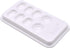 Angzhili 1 Piece Dental Resin Palette with Cover, 8 Slot Mixing Box for Resin Placement, Dental Lab Equipment