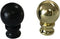 GUQIANLU 2 PCS Lamp Finials,Decorative Metal Lamp Shade Screw Cap with 1/4-28Thread for