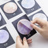 Space Planet Earth Moon Sticky Note Cute Kawaii Paper Memo Pad Self Adhesive Stickers School Office Supplies Stationery Deft Processed Self-Stick Note Pads by Jowxsx