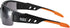 Klein Tools 60162 Safety Glasses, Professional Protective Eyewear, Semi Frame, Scratch Resistant, Anti-Fog, Gray