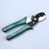 Zsling 8 Inch Wire Strippers Crimpers Cutter Pliers, Multi-Function Hand Tool for Cable Cutting