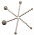 12 Pcs 1/8" Shank Diamond Tipped Coated Mount Point, Rotary Grinding Head Jewelry Burr