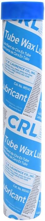 CRL Tube Wax Lubricant