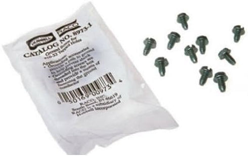 RACO INCORPORATED 8973-1 Grounding Screws
