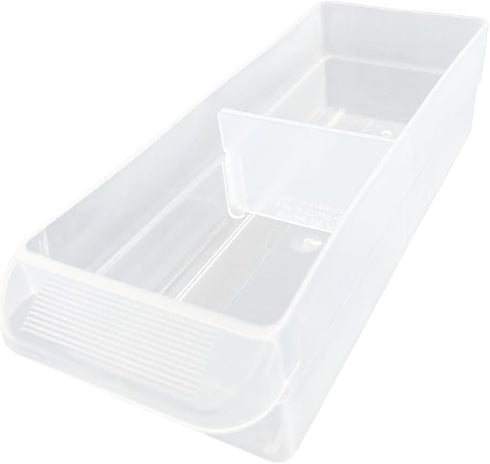 Pack of 32 Divider for Small Drawers, Plastic Storage Hardware Cabinet Compatible with Akro-Mils 40716