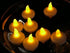 12 Pack IMAGE Floating Candles, Flameless Floating LED Tea Lights Waterproof Tealight Candles for Wedding Party Spa