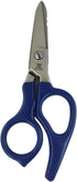 12-229 5in. Heavy Duty Stainless Steel Electrician's Scissor with Ergonomic Handle