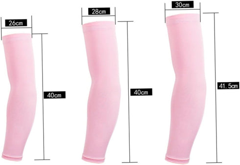 BESPORTBLE Men Women Driving Sleeves Sunscreen Uv Protection Arm Sleeves for Ice Cooling Comfortable Elastic Outdoor