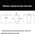 HanWenHone Holder7 Inch -2 SetDetachable 2 Lamp Shade Harp Lamp Harp Kit Shade Holder for Table & Floor Lamps DIY