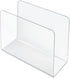 Azar Displays Medium Standing File Holder/Sorter Desk Organizer, 4-Pack, Clear, 255082