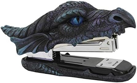 Pacific Giftware PT Dragon Head Blue Eyes Decorative Functional Stapler Figurine Office Stationery by Pacific Giftware