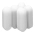 5Pcs 5x15mm PTFE Magnetic Stirrer Mixer Type C Stir Bars, Laboratory PTFE Stirring Rod