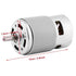 Brushed Magnet DC Motor 12V 0.32A 150W 13000-15000RPM DC Motor Large High Power for Electric Tools