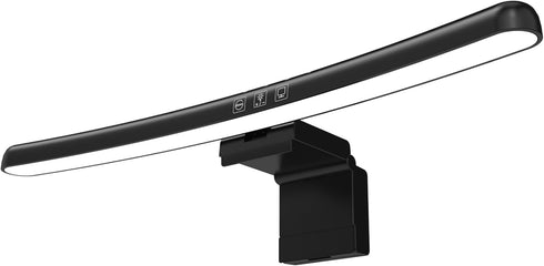 BY-J Computer Monitor Light Bar, Eye-Care USB Reading LED Task Lamp with