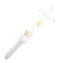 Mobestech Glass Tissue Homogenizer 3pcs Tissue Labs Glassware Accessory Gas Cell Cell Cell Tissue Gas Cell Tissue Homogenizer Labs Glassware Supplies Occluder