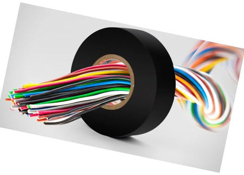 Vinyl Electrical Tape, Professional Flame Retardant Waterproof PVC Insulation Tape, 5Pcs 3/4inx66ft