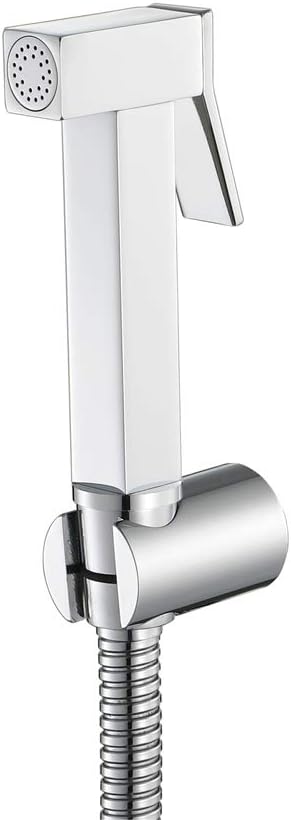 GLYYR Bidet Sprayer with Single Cold Water Portable Cloth Diaper Washer Shower Sprayer
