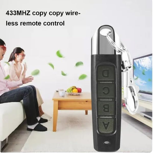 LaMuManY Remote-433mhz 4 433mhz Door2 Pack Universal Gate Opener Remote-Gate Control Remote - Cloning Remote Control