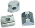 100pcs 20 Series T Sliding Nut Hammer Nut Block - Square Nuts M5 M4 M3 T Nuts for 2020 Aluminum Profiles