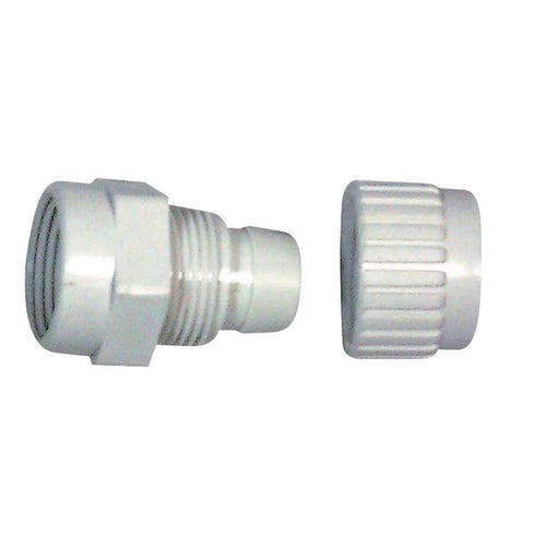 Flair-It 16841 Plastic Female Adapter, Size 0.5"