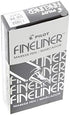 Pilot Fineliner Markers, Fine Point, Black Ink, 12 Pens, Airtight Cap