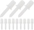 60 Pcs Shutter Replacement Pins 1.10 Inch Clear Plastic Louver Pins for