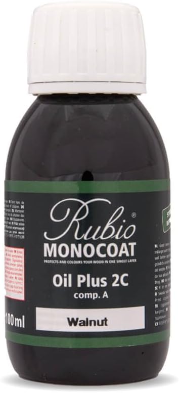 Rubio Monocoat Wood Stain & Finish Sample - Walnut | Oil Plus