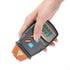 Tachometer RPM Tester, Handheld LCD Photo Laser Speed Gun, Digital Tachometer for Small Engine DT-2234C+