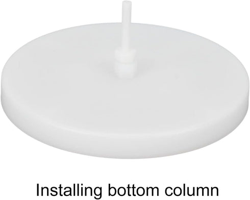 Human DNA Model, Colorful Double Spiral Assemble Model, Educational Teaching Kit for Biological Science