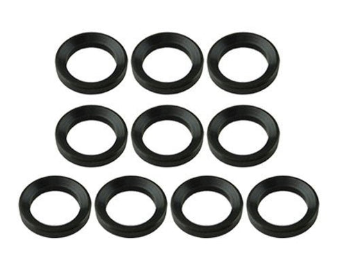 TACFUN 1/2"x28 Thread Steel Crush Washer for .223 (Pack of 10)