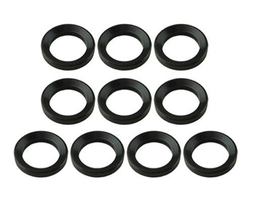 TACFUN 1/2"x28 Thread Steel Crush Washer for .223 (Pack of 10)