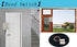 3X Magnetic Reed Switch Normally Open Closed NC NO Door Alarm Window Security/Magnetic Contact Switch/Reed Switch for