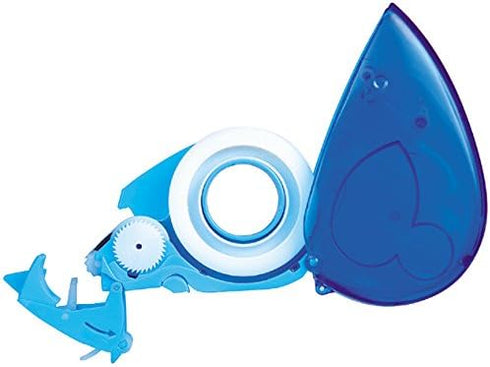 Handheld Compact Tape Dispenser - HariMouse (Blue)