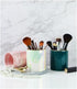 Ceramic Iridescent Pen Holder - Durable Desk Organizer & Paper Clip for Girls, Women, Office, Classroom, Home
