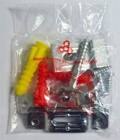 Set 1 Premium Quality Wood Security Hanging for Frame