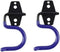 2PCS Heavy Duty Steel Garage Hooks, Utility Hook and Broom Holder Wall Mount for Organizing Cleaning Tools