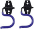 2PCS Heavy Duty Steel Garage Hooks, Utility Hook and Broom Holder Wall Mount for Organizing Cleaning Tools