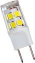 HQRP G8 Bi-Pin 17 LEDs Light Bulb SMD 2835 Cool White for