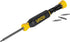 VACO VAC1273 Precision Screwdriver Set, Magnetic 27-in-1 Multi-Bit Screwdriver with 13 Double-Ended Bits and Nut Driver