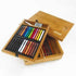 Set 30, Cont Paris Pastel Carr & Sketch Pencil Wood Box, of Assorted