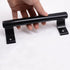 WANLIAN Aluminum Alloy Sliding Door Handle for Balcony Glass, Bathroom, Closet Metal Modern Handle