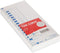 Pyramid Time Systems Pyramid 3510010 Time Cards f/Time Recorder 100/PK Black