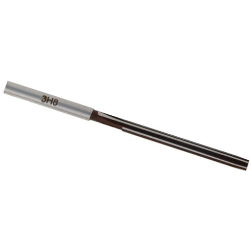 Utoolmart Hand Reamer, 3mm Alloy Tool Steel H8 Straight Flutes Milling Cutter Tool (1pcs)