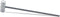 Small Lightweight Crafting Hammer Tool, 6.57" Mallet for Toy Building Projects, Jewelry, Watch Band, Leather