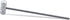 Small Lightweight Crafting Hammer Tool, 6.57" Mallet for Toy Building Projects, Jewelry, Watch Band, Leather