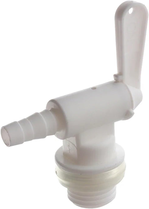 XVFSPWP 1Pcs 3/8 Inch Bottling Spigot Valve & Barb for Bucket Homebrew Wine Making Beer